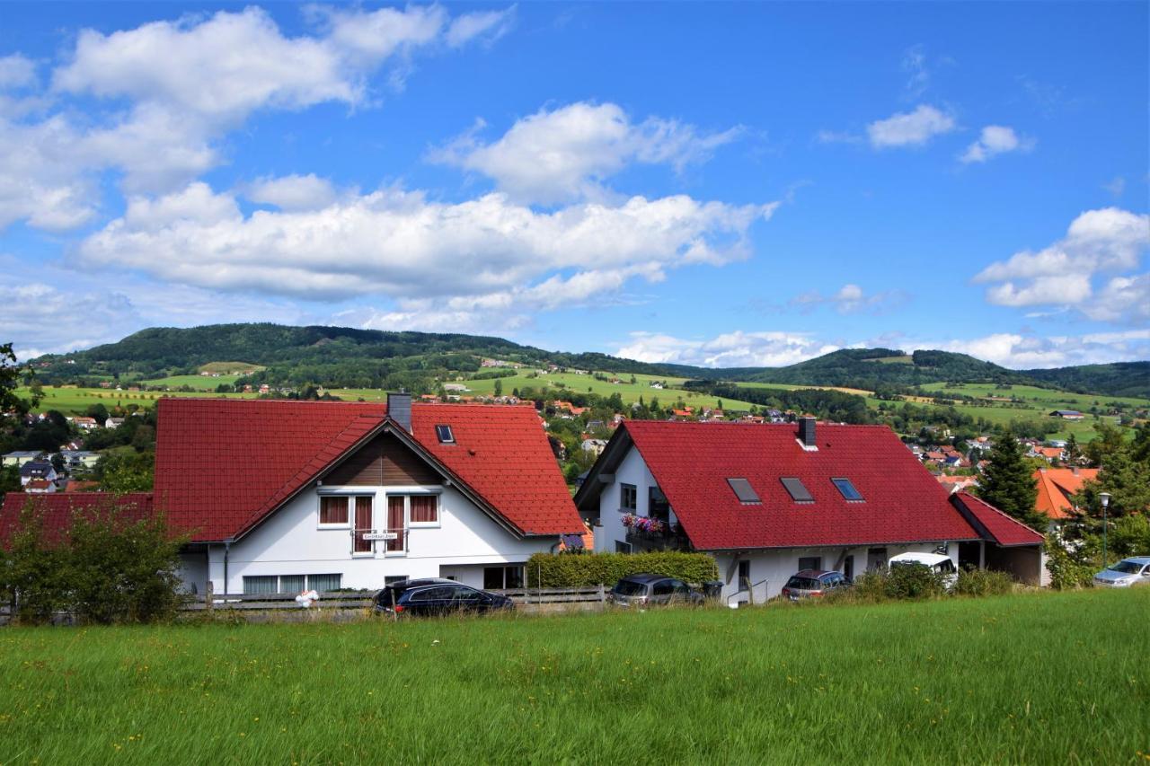 Gaestehaus Jaeger Gersfeld Εξωτερικό φωτογραφία