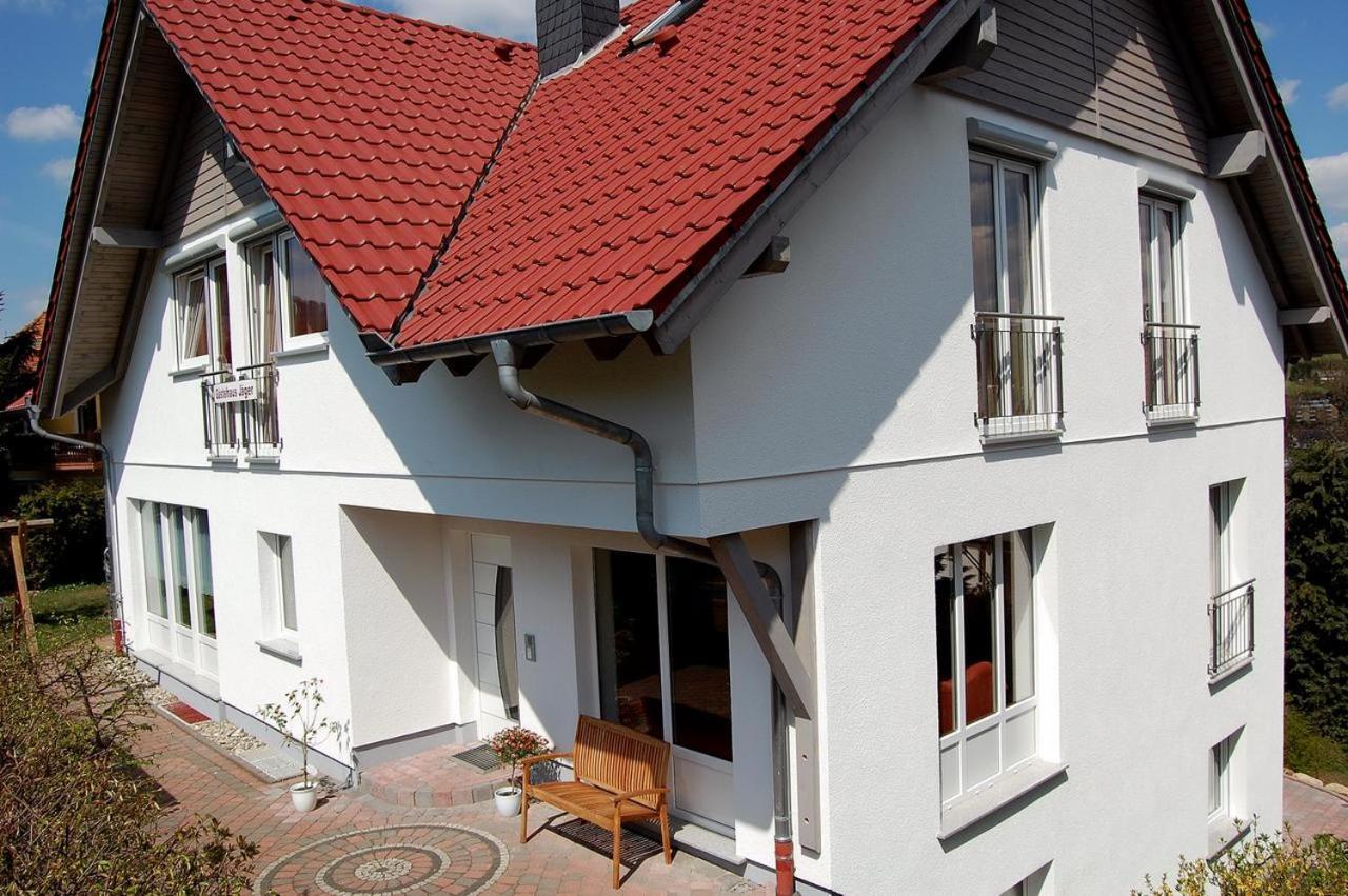 Gaestehaus Jaeger Gersfeld Εξωτερικό φωτογραφία