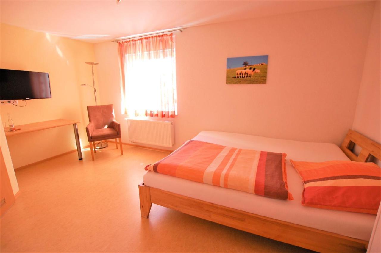 Gaestehaus Jaeger Gersfeld Εξωτερικό φωτογραφία